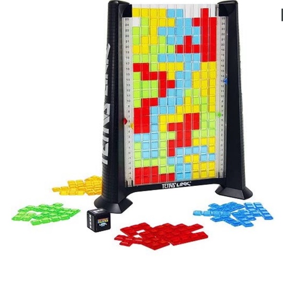 Tetris link table top game tetriminos - Picture 2 of 7